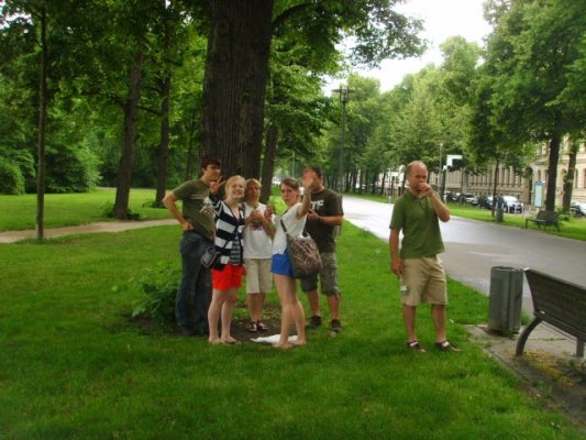 Picknick im Park